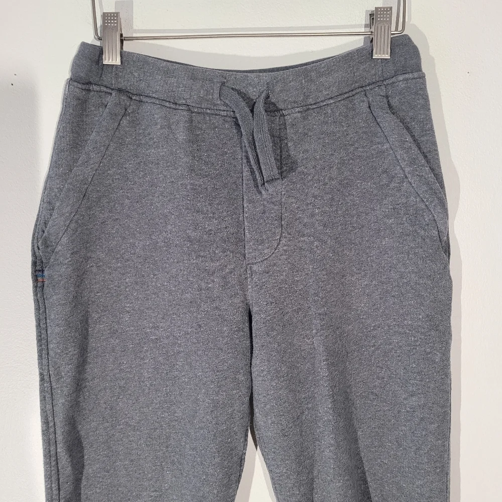 Patagonia Mens Mahnya Fleece Pants XS Forge Gray Jogger Sweatpants‎ Loungewear